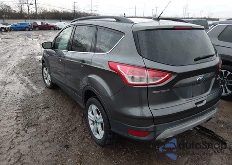 2016 Ford Escape Se из США, поврежденный, VIN 1FMCU0GX0GUB93950